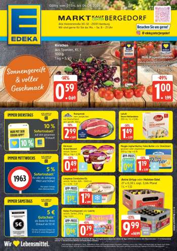 Prospekte E center - 1.06.2026 - 6.06.2026.