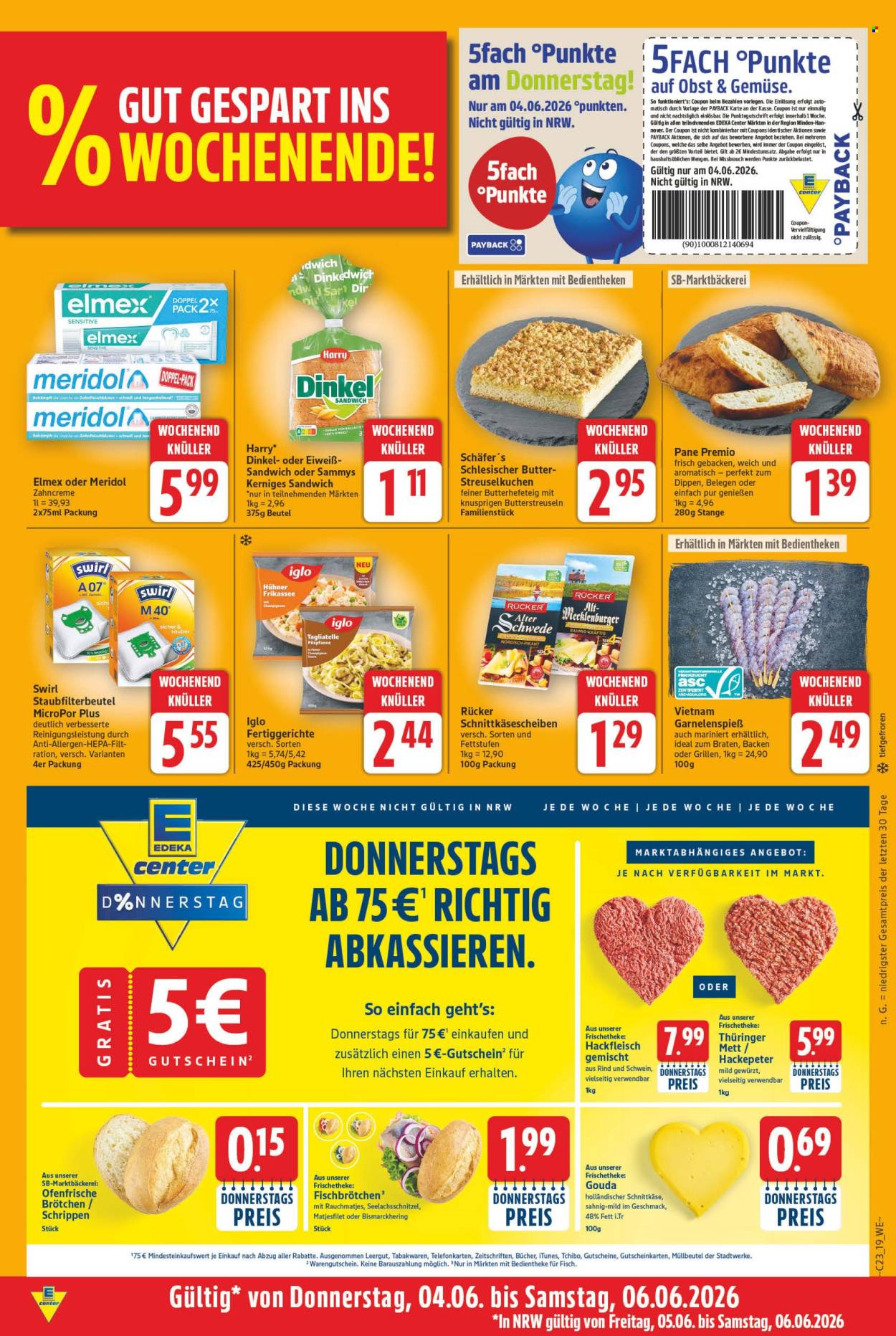 E center Prospekte  - 1.06.2026 - 6.06.2026. Seite 21
