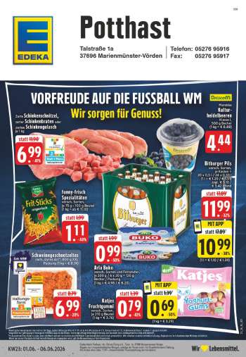 Prospekte Edeka - 1.06.2026 - 6.06.2026.