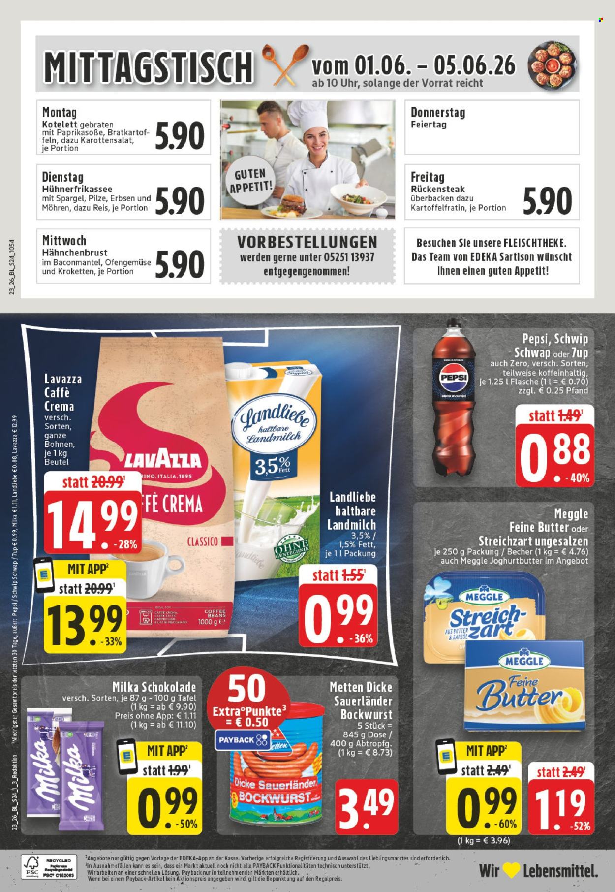 Edeka Prospekte  - 1.06.2026 - 6.06.2026. Seite 26