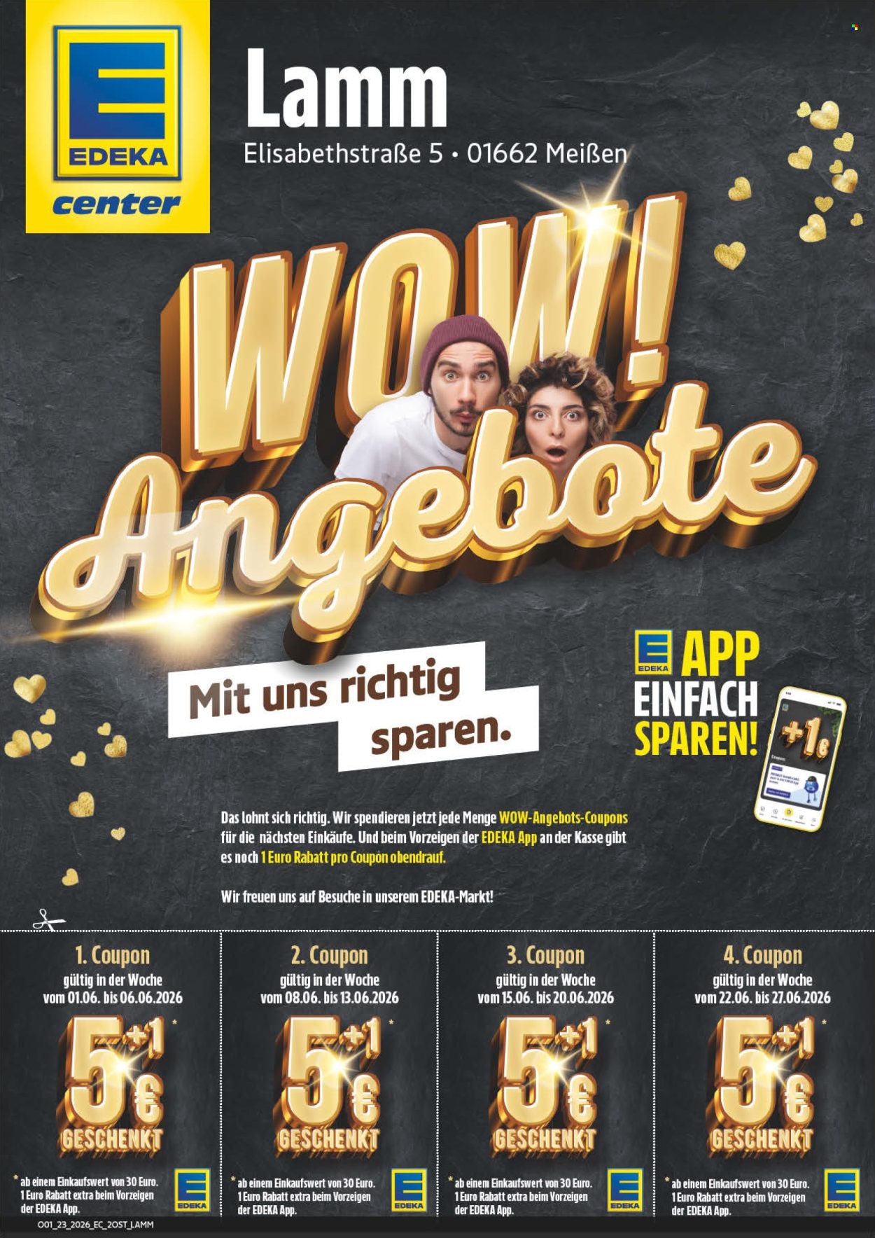 E center Prospekte  - 1.06.2026 - 6.06.2026. Seite 2