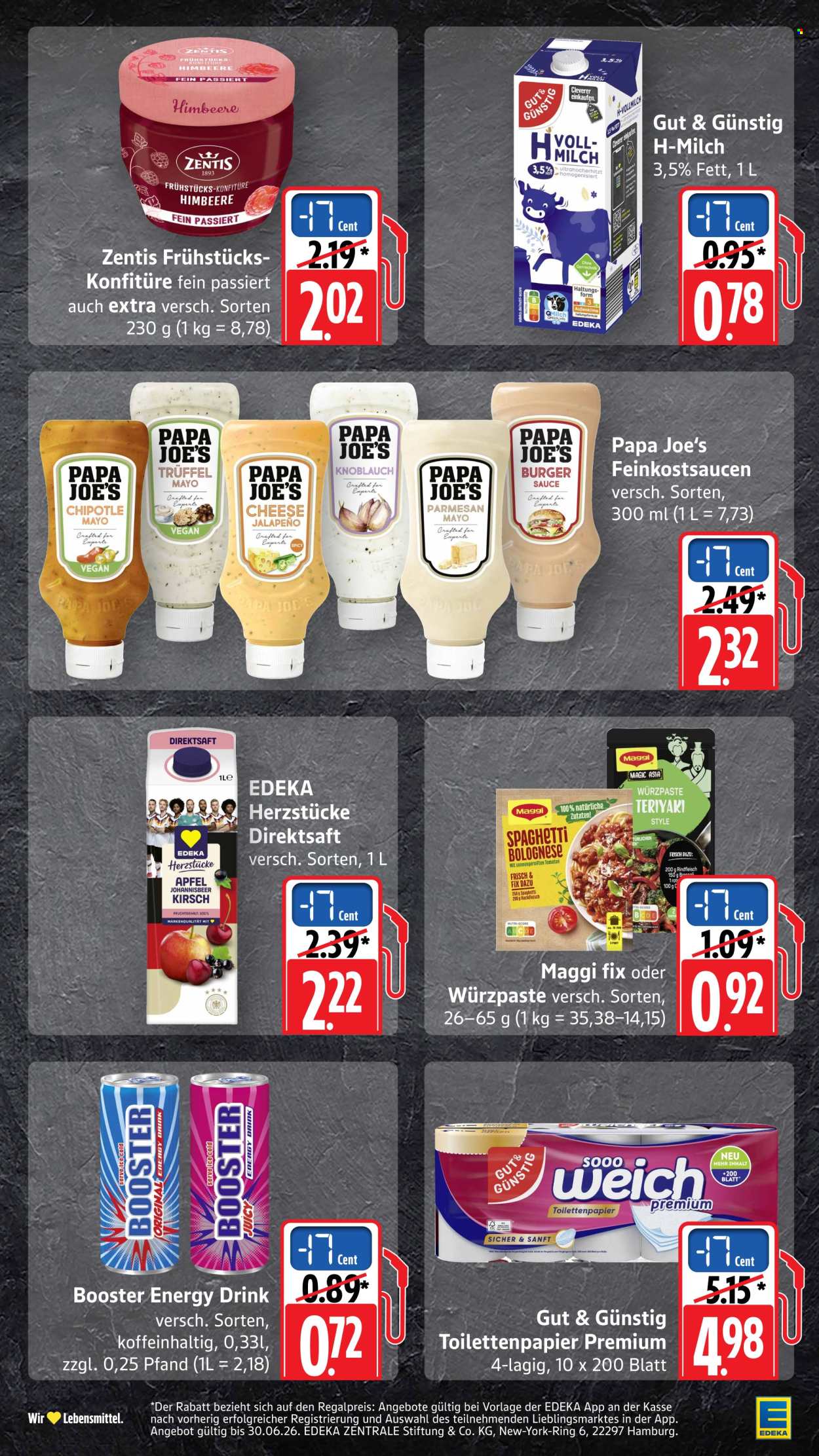 Edeka Prospekte  - 1.06.2026 - 6.06.2026. Seite 17