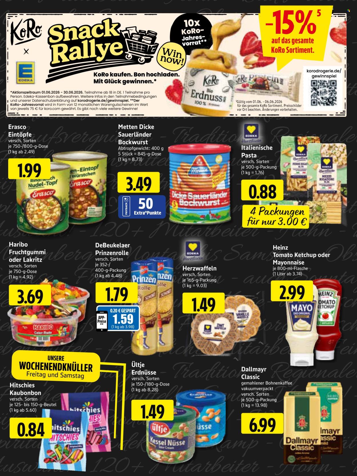 Edeka Prospekte  - 1.06.2026 - 6.06.2026. Seite 6
