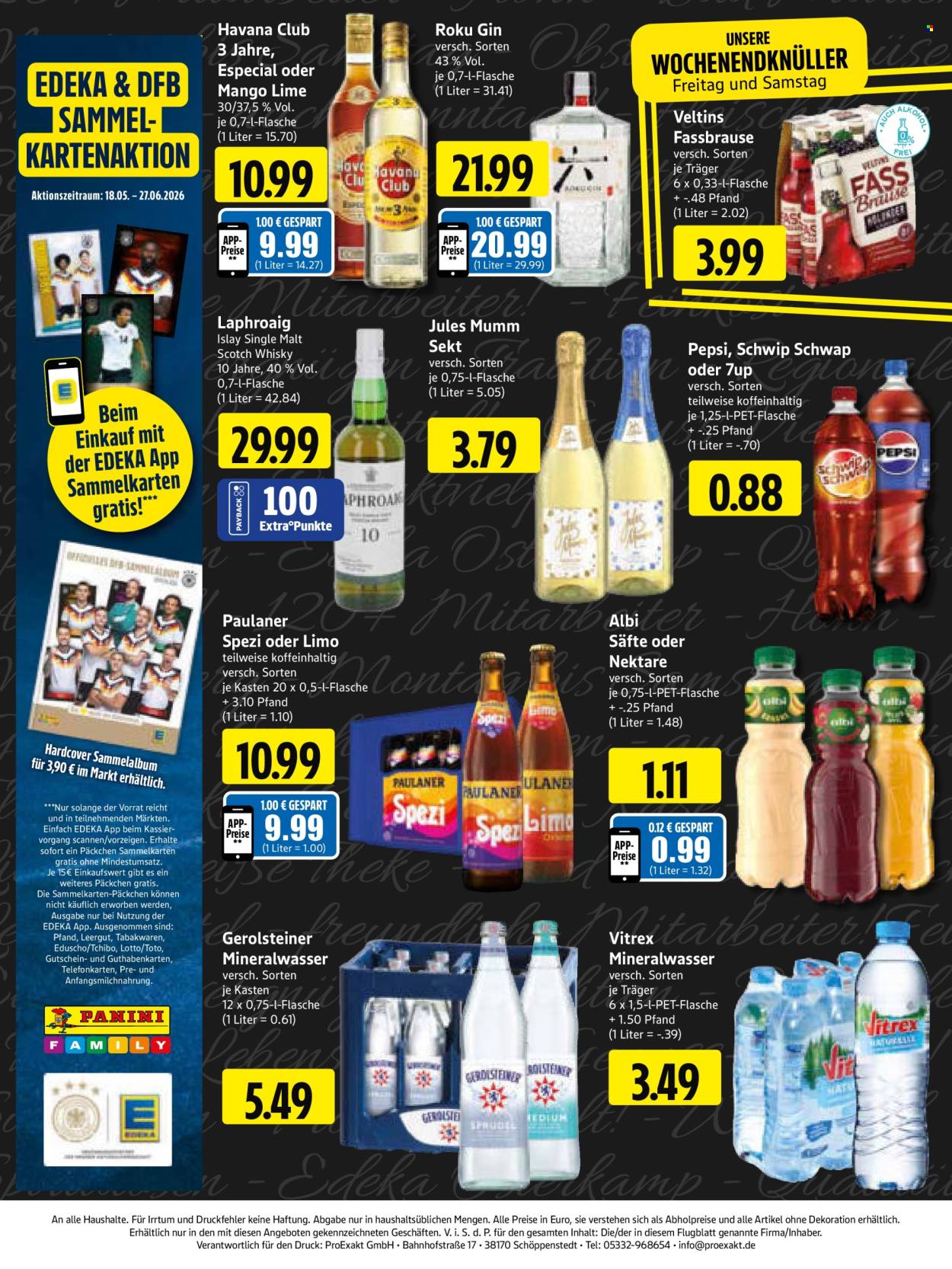 Edeka Prospekte  - 1.06.2026 - 6.06.2026. Seite 8