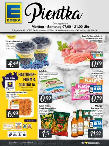 Prospekte Edeka - 1.06.2026 - 6.06.2026.