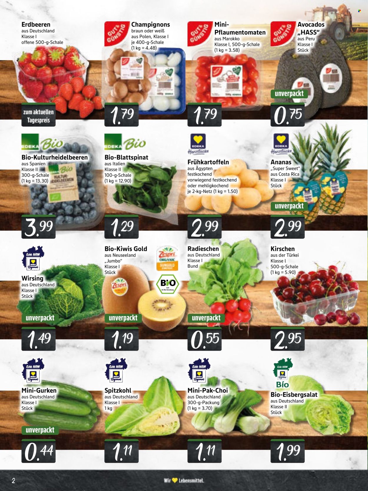 Edeka Prospekte  - 1.06.2026 - 6.06.2026. Seite 2