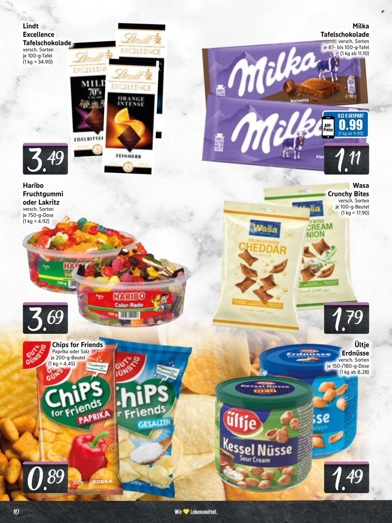 Edeka Prospekte  - 1.06.2026 - 6.06.2026. Seite 10