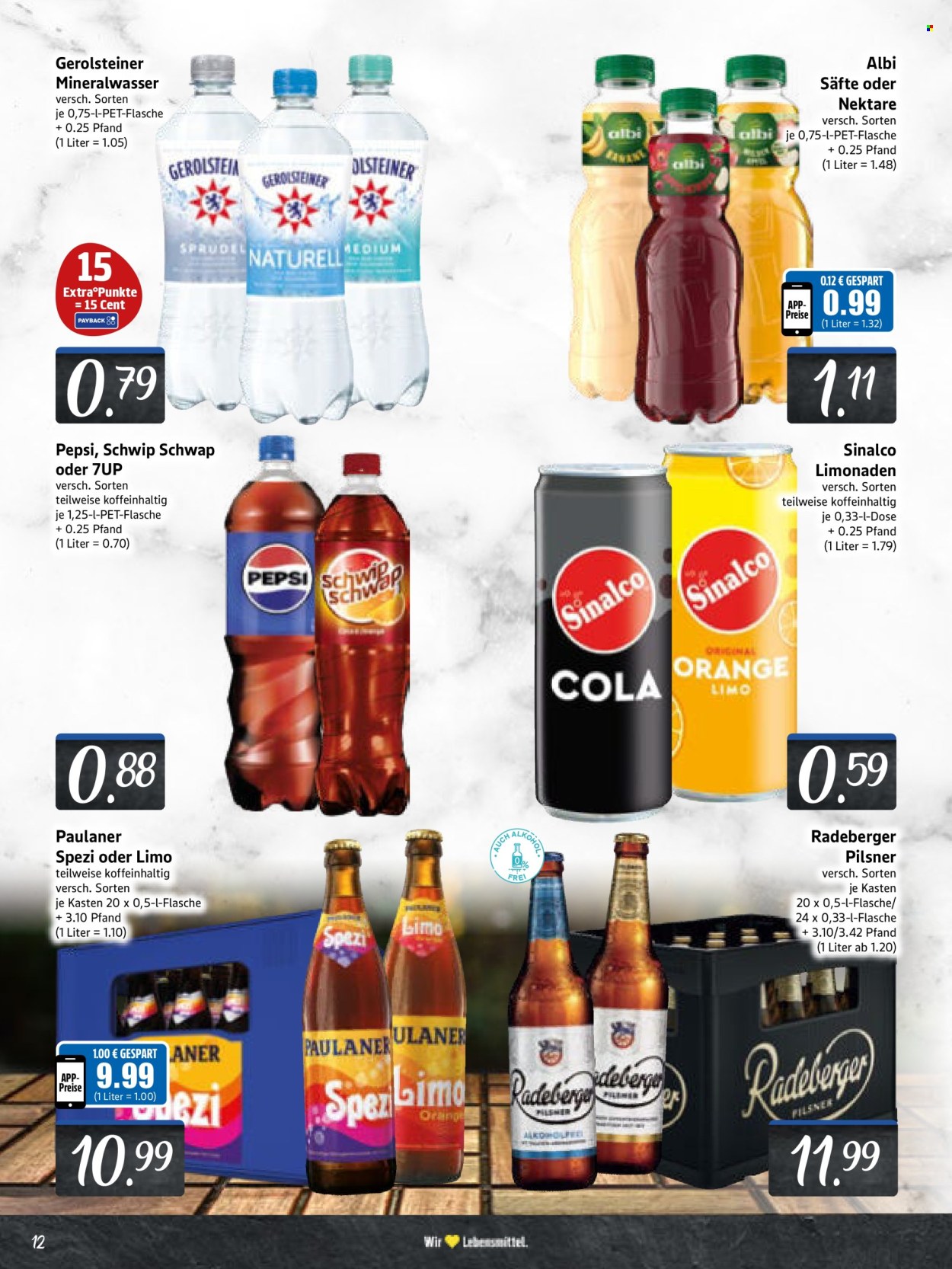 Edeka Prospekte  - 1.06.2026 - 6.06.2026. Seite 12
