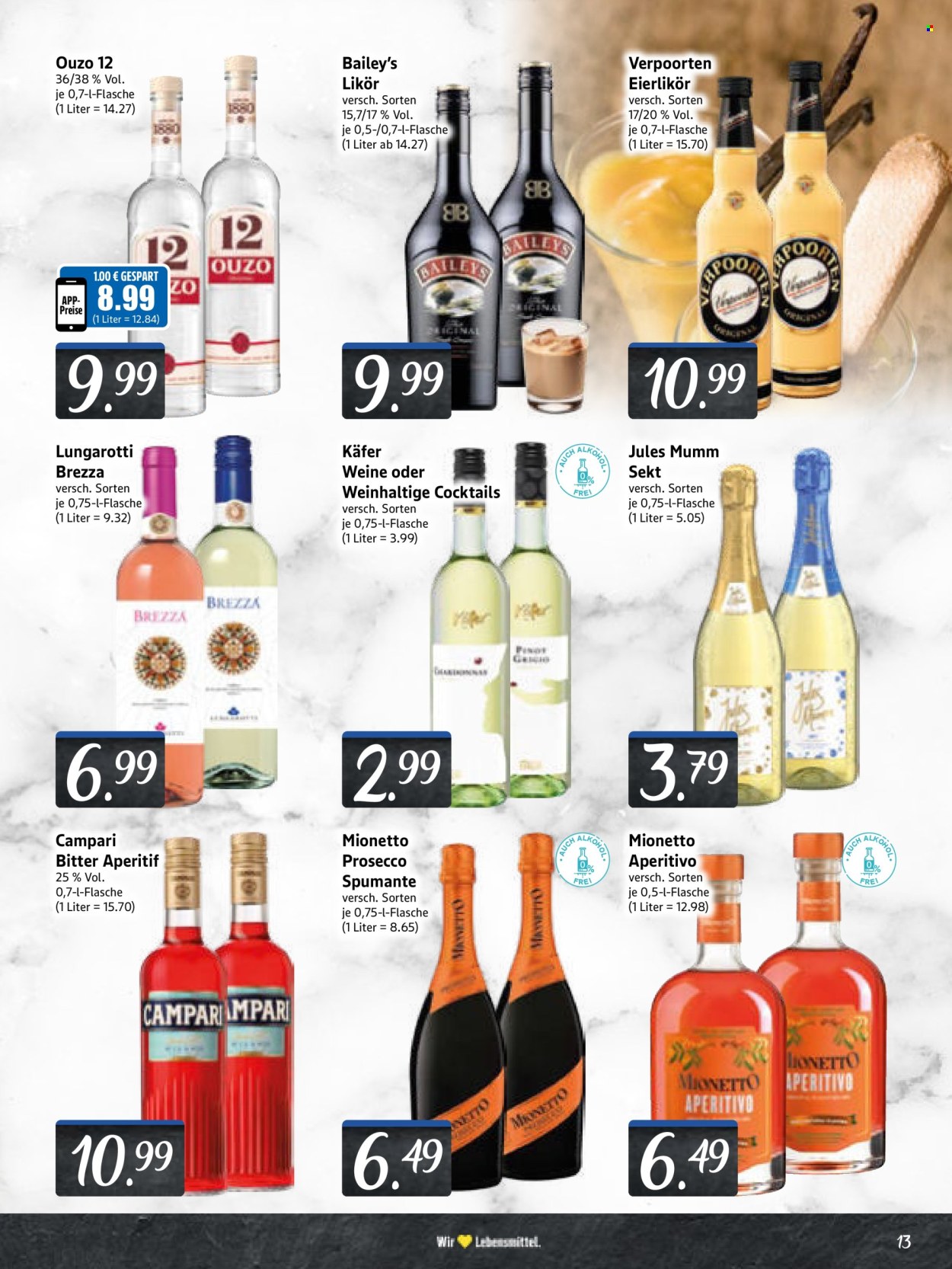 Edeka Prospekte  - 1.06.2026 - 6.06.2026. Seite 13