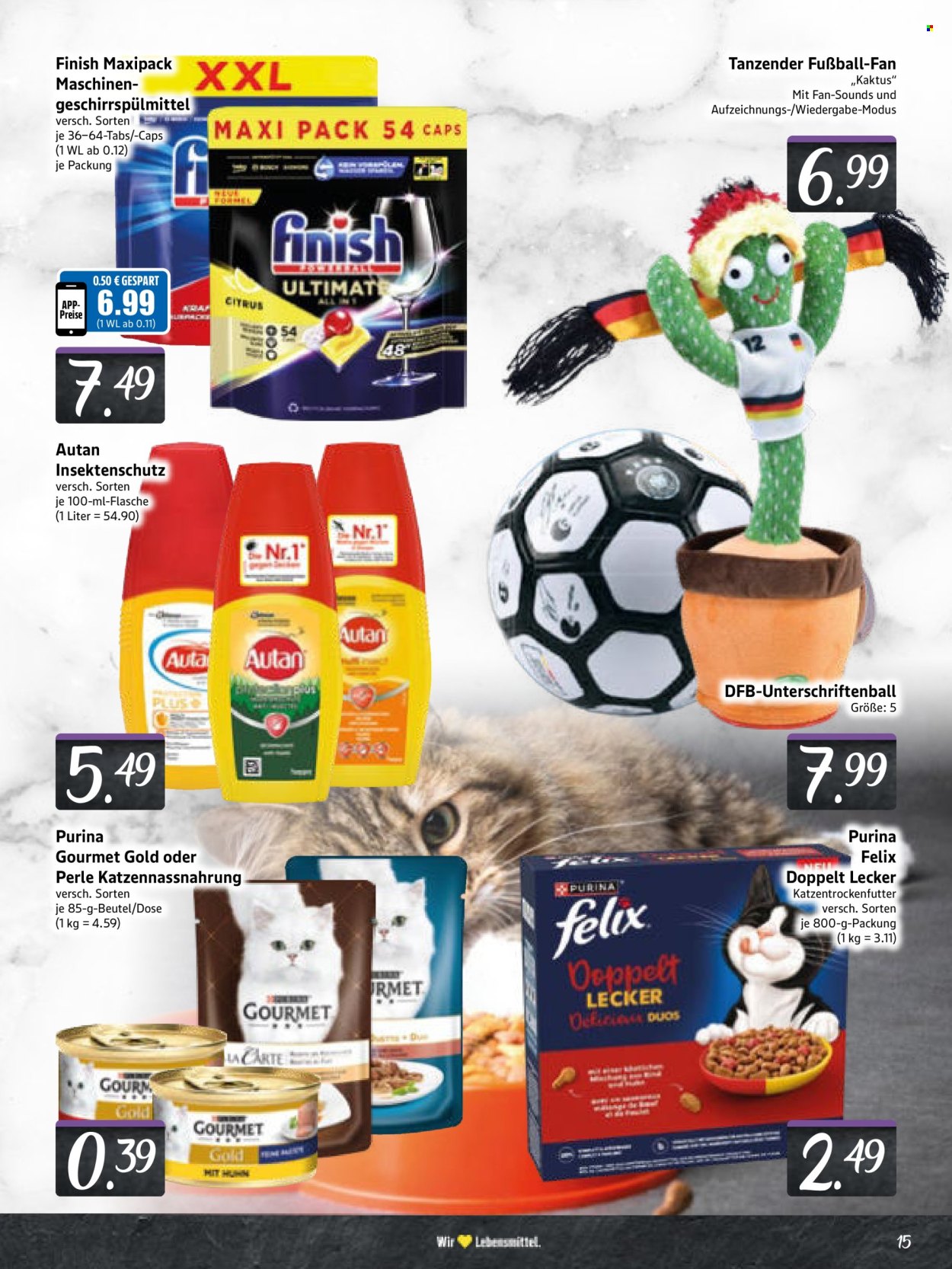 Edeka Prospekte  - 1.06.2026 - 6.06.2026. Seite 15