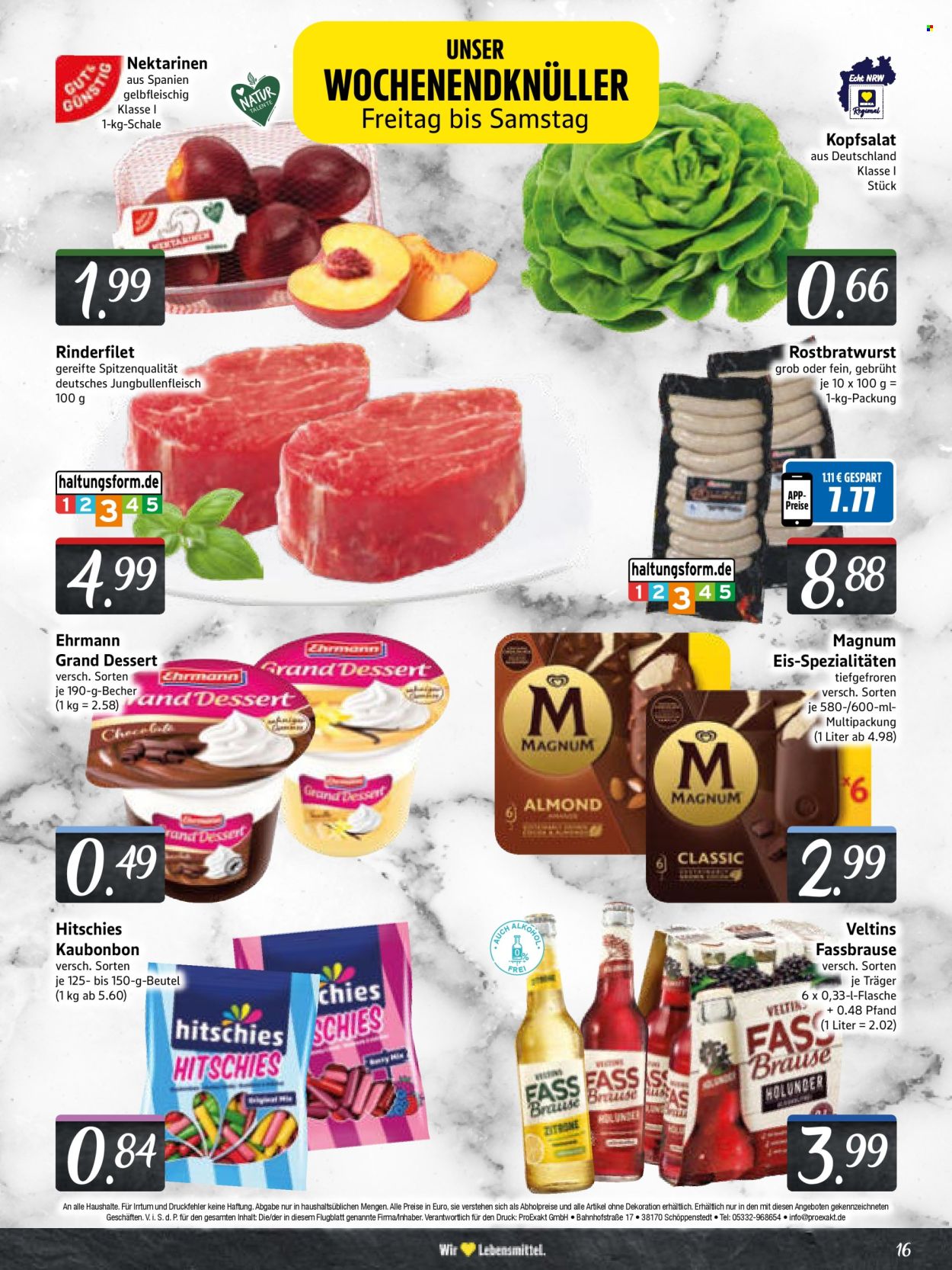 Edeka Prospekte  - 1.06.2026 - 6.06.2026. Seite 16