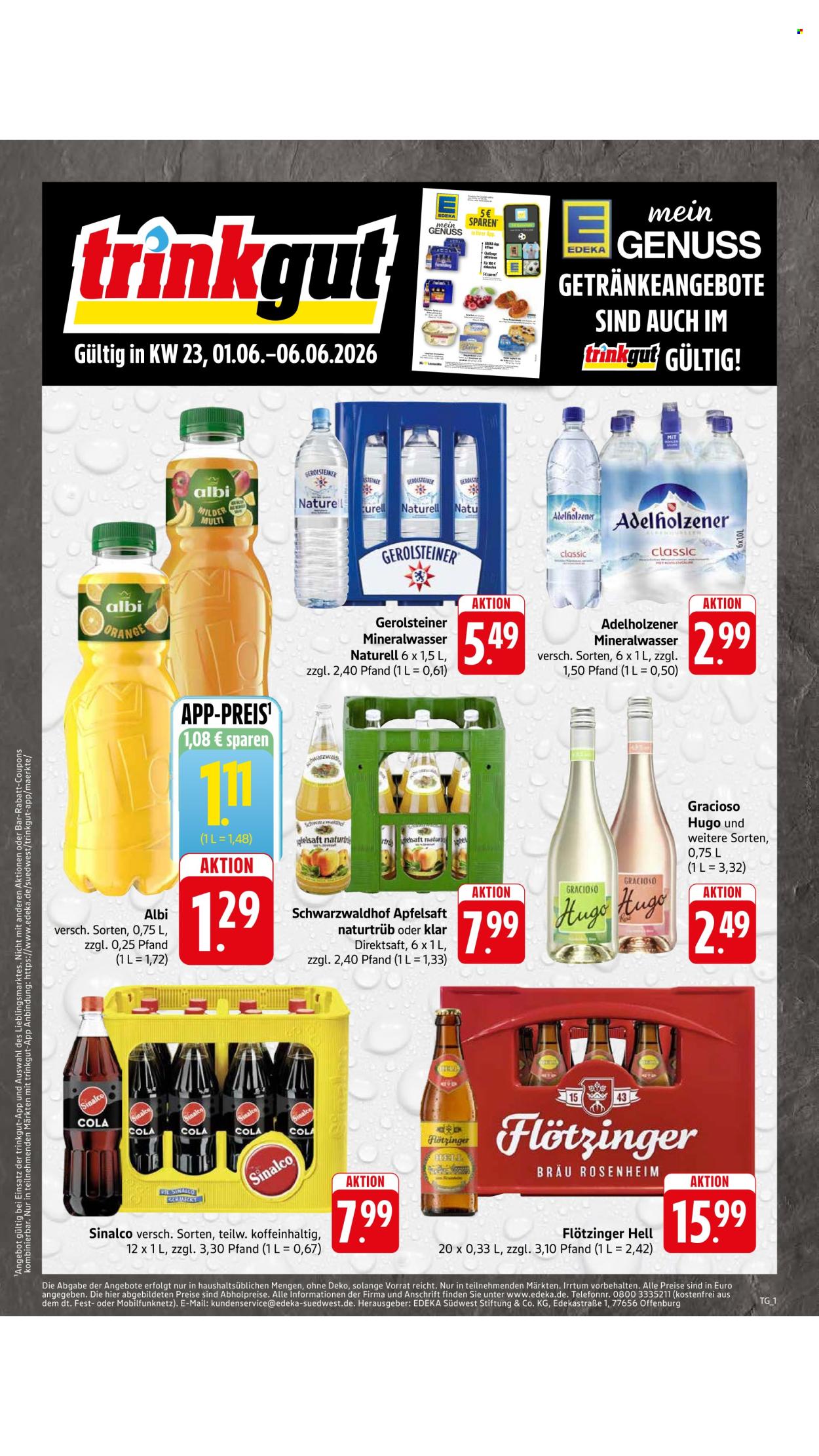 E center Prospekte  - 1.06.2026 - 6.06.2026. Seite 52