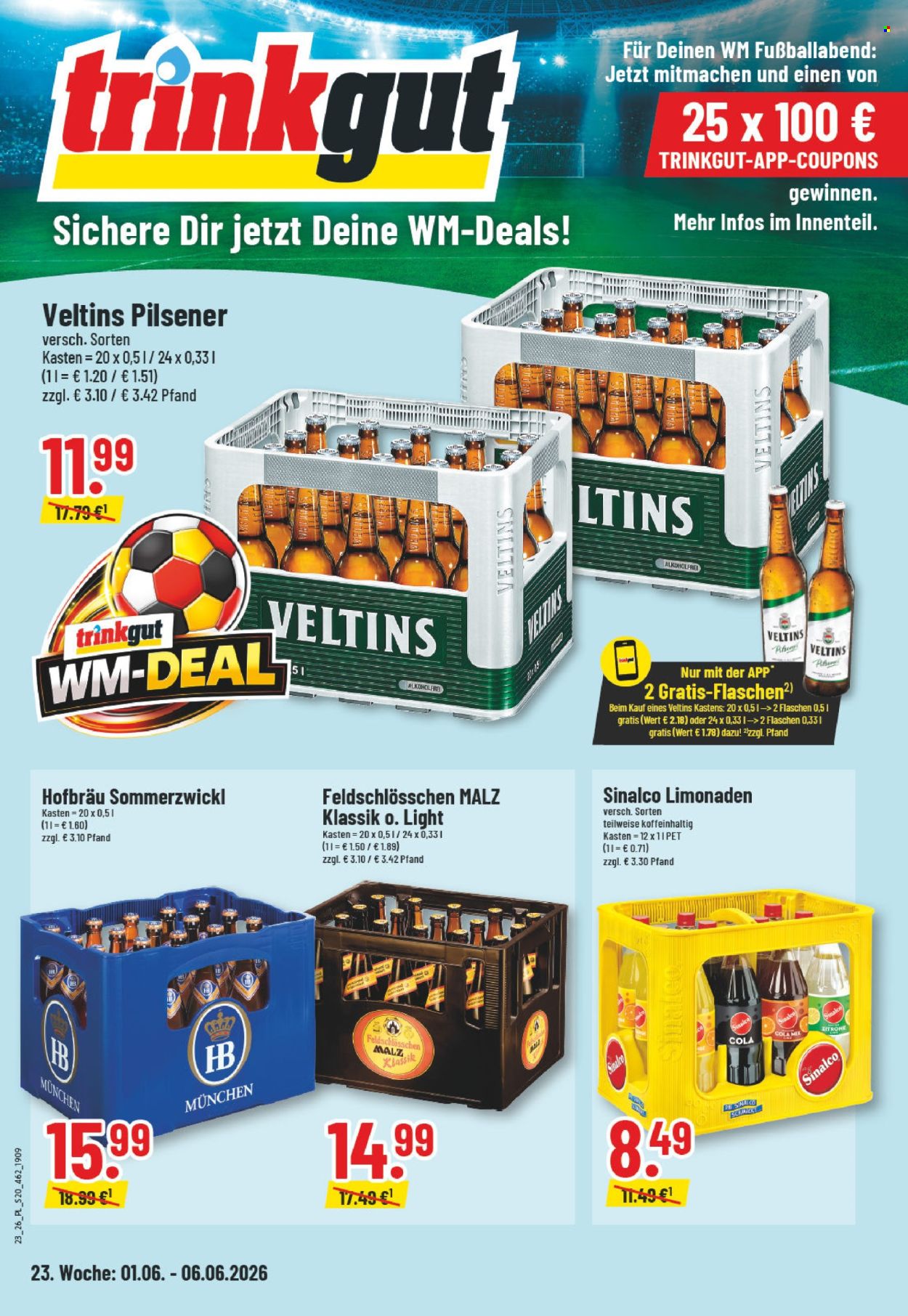 Edeka Prospekte  - 1.06.2026 - 6.06.2026. Seite 22