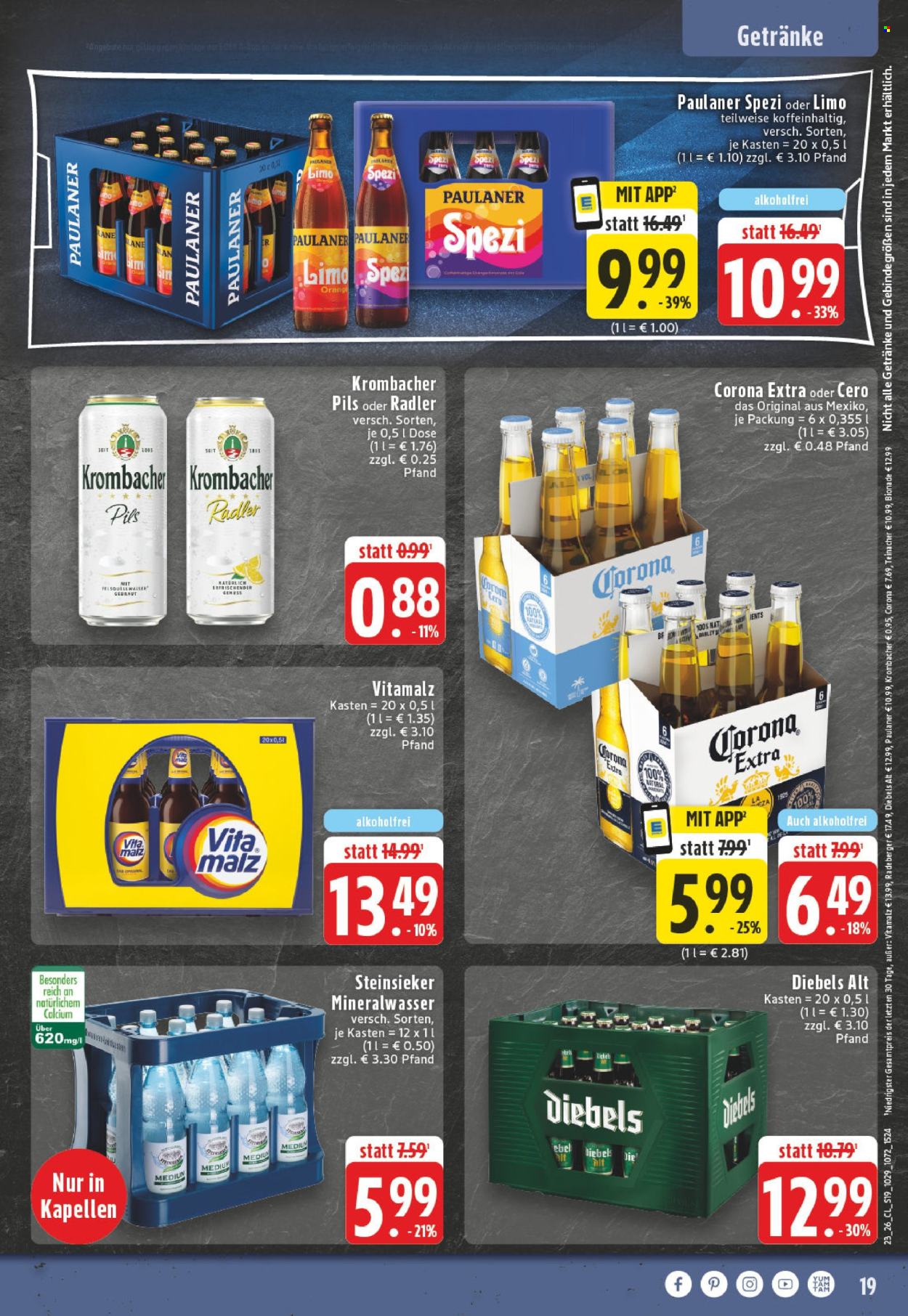 Edeka Prospekte  - 1.06.2026 - 6.06.2026. Seite 21