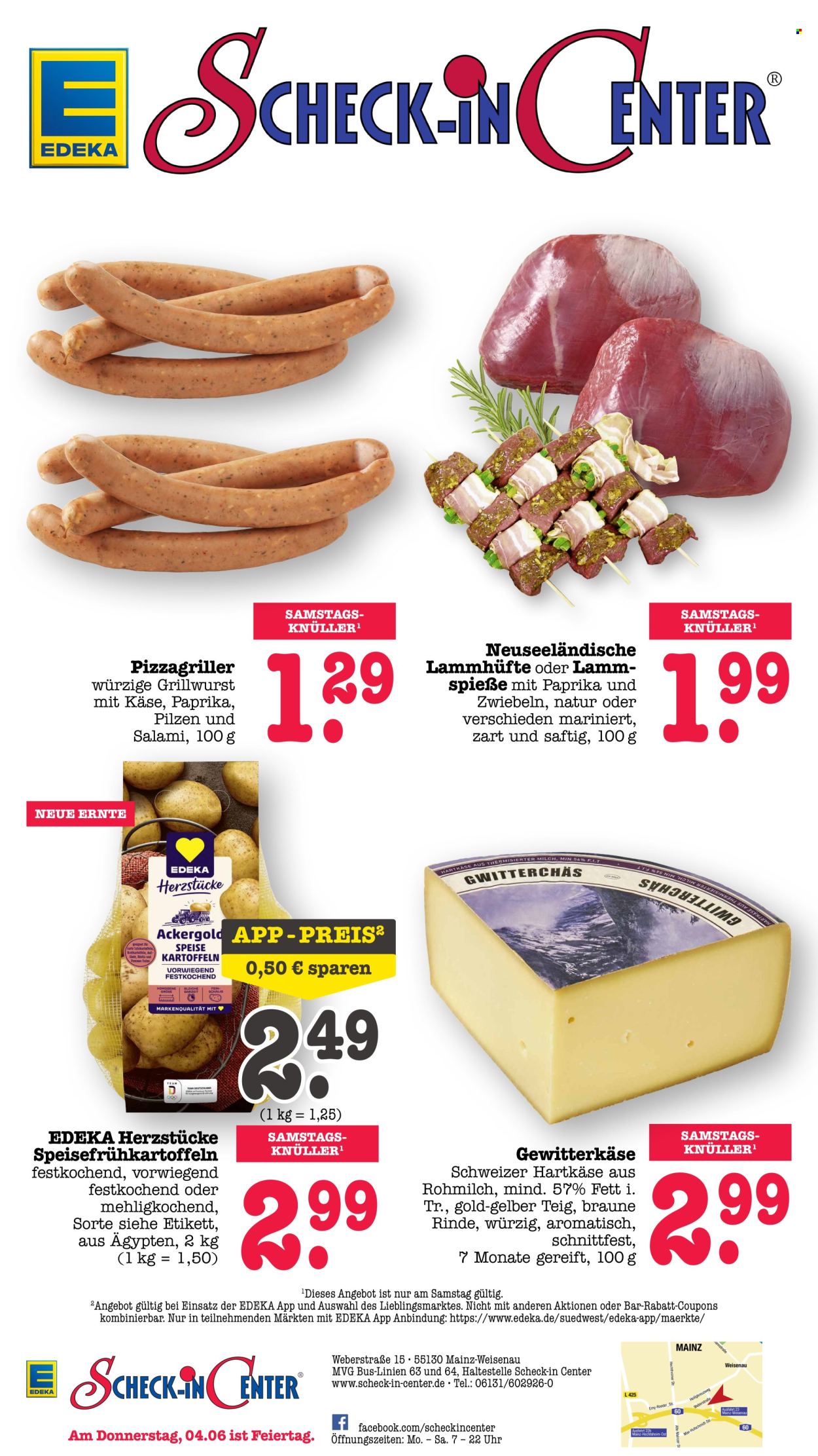 Scheck-in Prospekte  - 1.06.2026 - 6.06.2026. Seite 66
