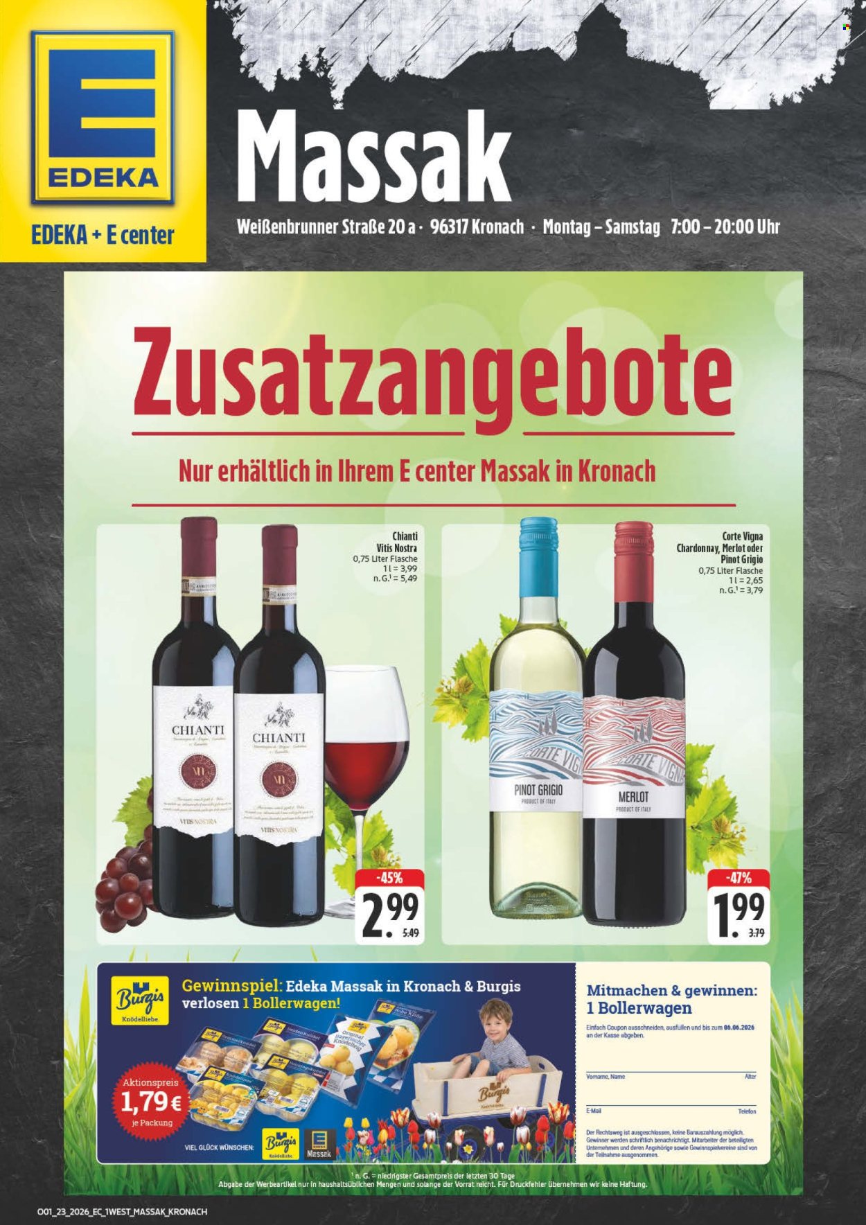 E center Prospekte  - 1.06.2026 - 6.06.2026. Seite 2