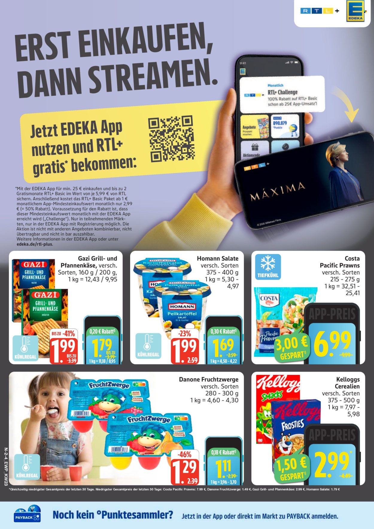 E center Prospekte  - 1.06.2026 - 6.06.2026. Seite 2