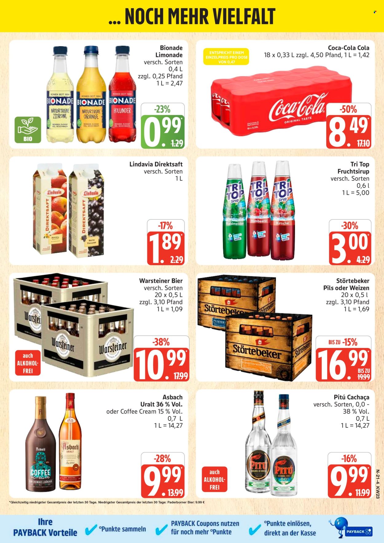 E center Prospekte  - 1.06.2026 - 6.06.2026. Seite 21