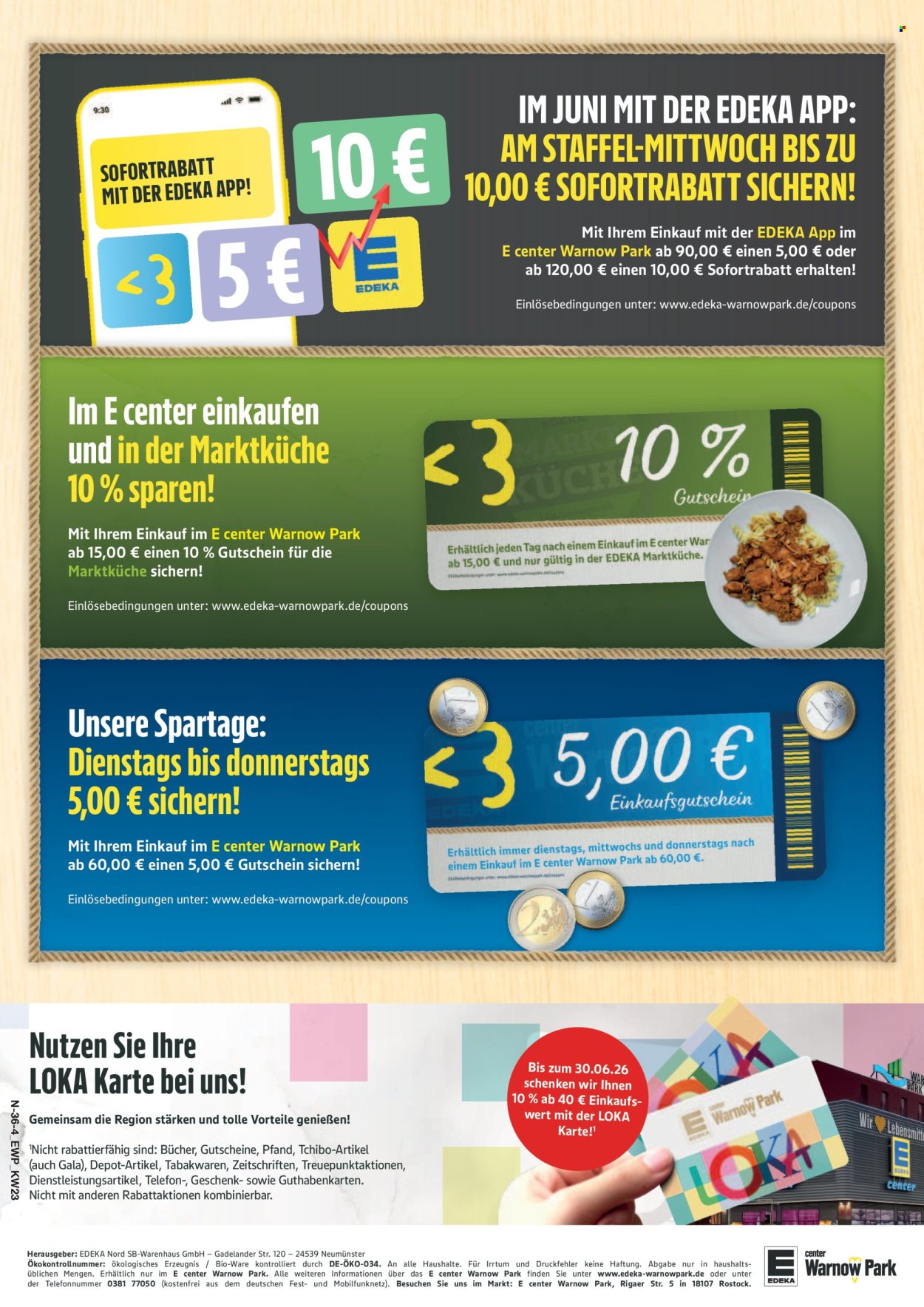 E center Prospekte  - 1.06.2026 - 6.06.2026. Seite 36