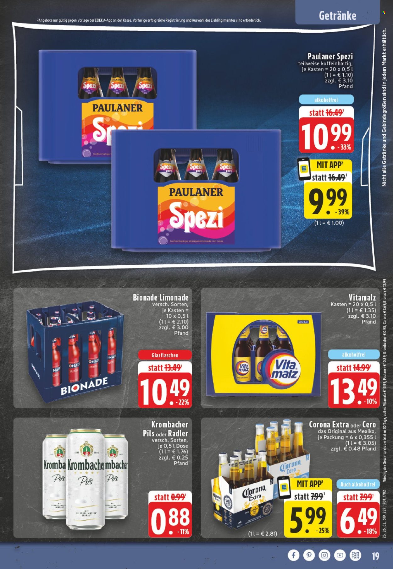 Edeka Prospekte  - 1.06.2026 - 6.06.2026. Seite 21