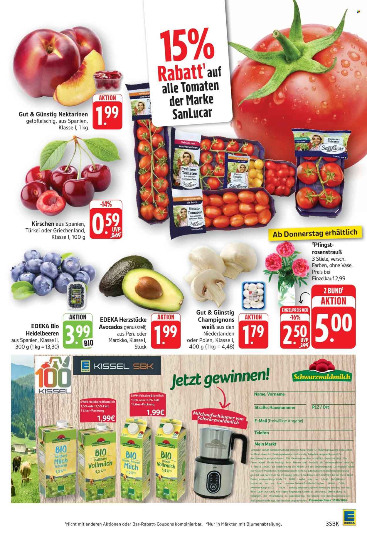 Edeka Prospekte  - 1.06.2026 - 6.06.2026. Seite 3