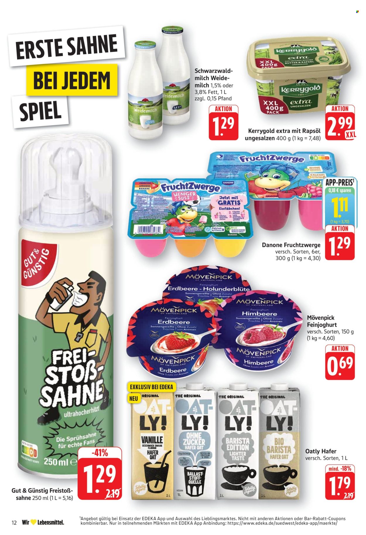 Edeka Prospekte  - 1.06.2026 - 6.06.2026. Seite 12