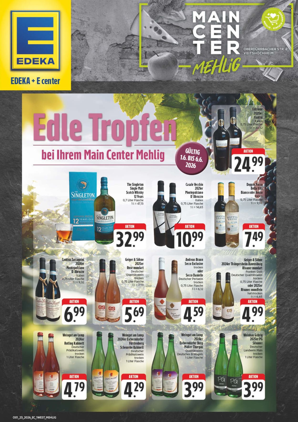 E center Prospekte  - 1.06.2026 - 6.06.2026. Seite 2