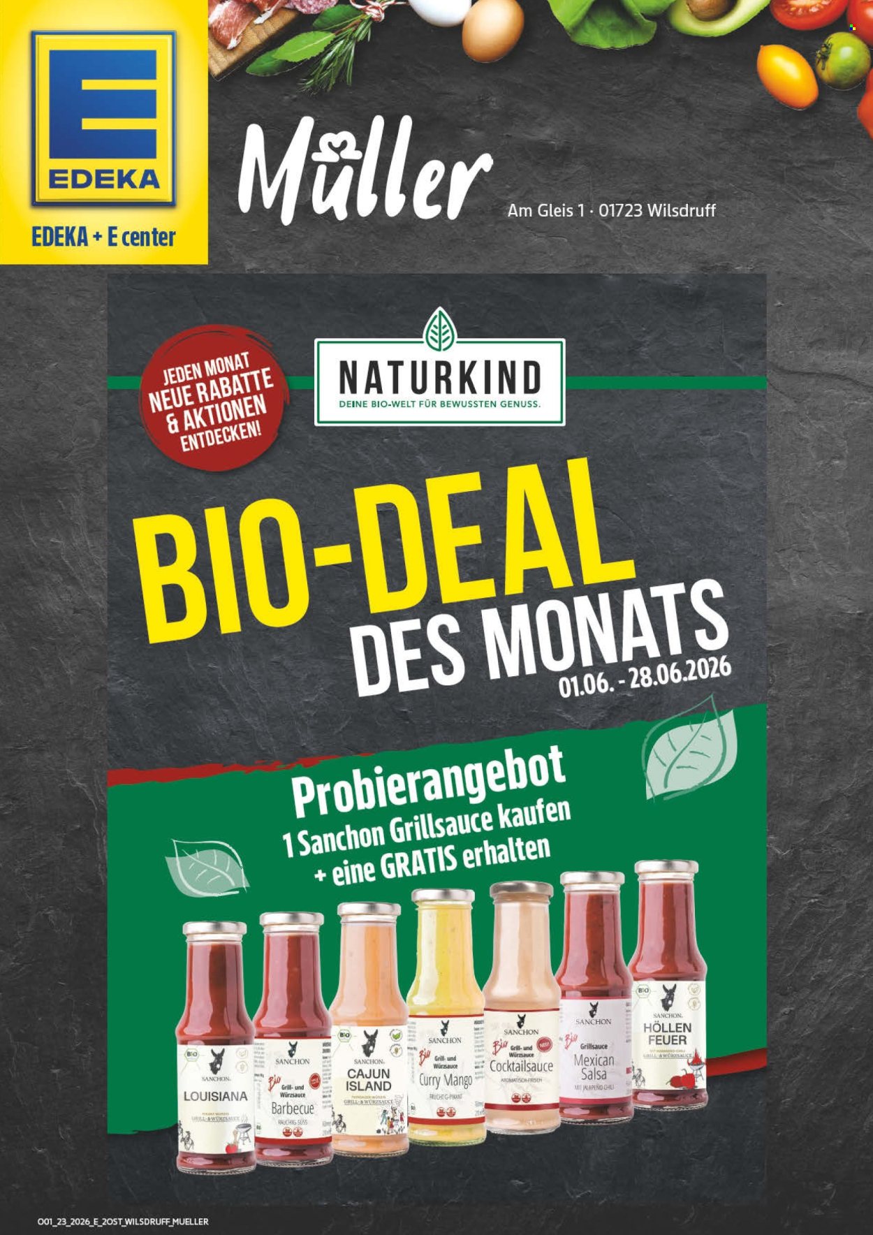 Edeka Prospekte  - 1.06.2026 - 6.06.2026. Seite 2