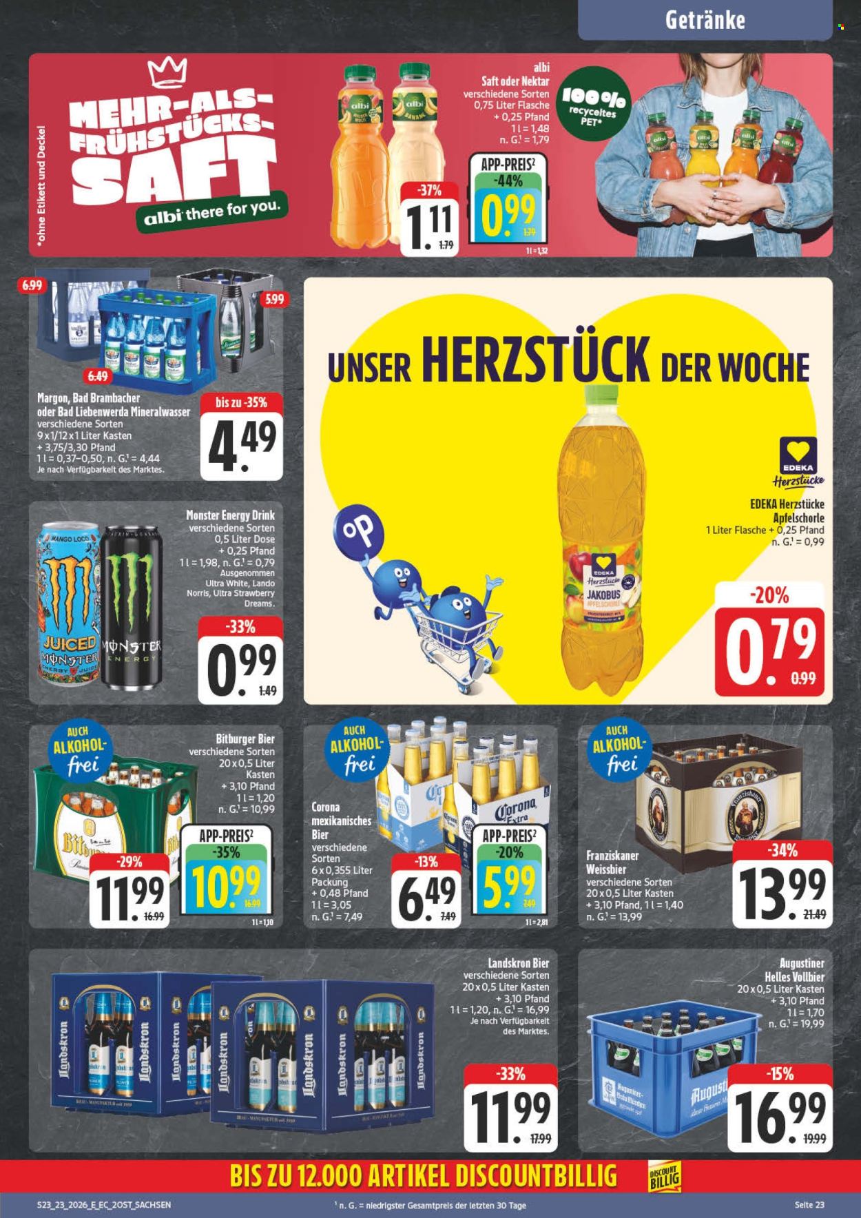Edeka Prospekte  - 1.06.2026 - 6.06.2026. Seite 27