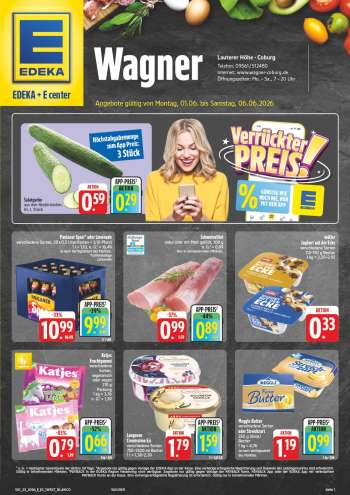 Prospekte E center - 1.06.2026 - 6.06.2026.