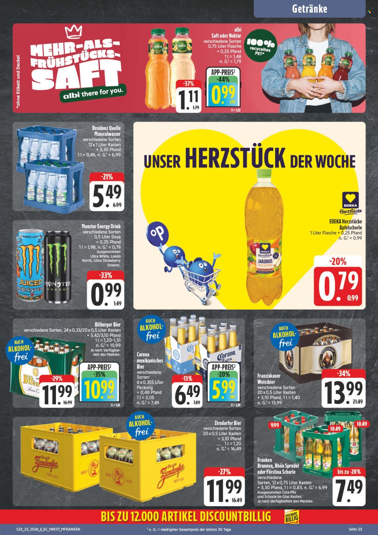 E center Prospekte  - 1.06.2026 - 6.06.2026. Seite 25