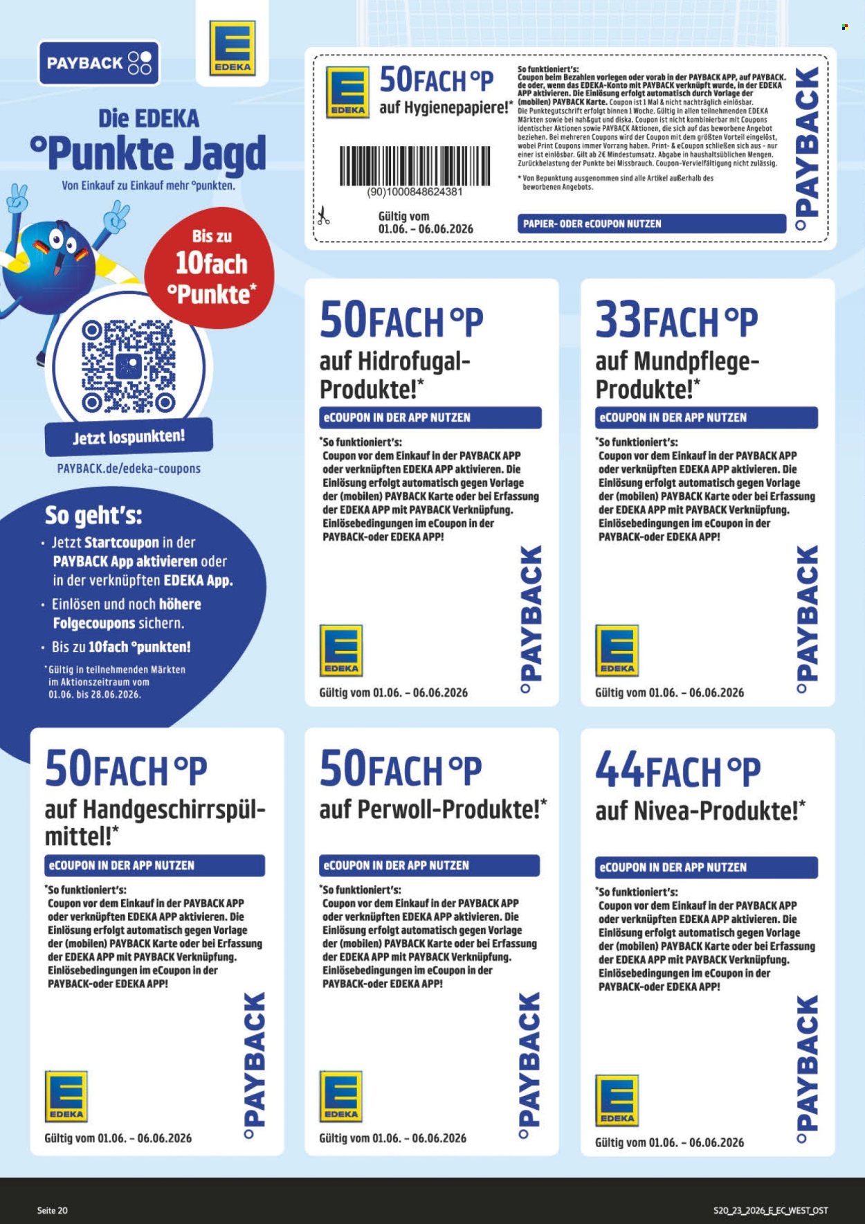 Edeka Prospekte  - 1.06.2026 - 6.06.2026. Seite 22