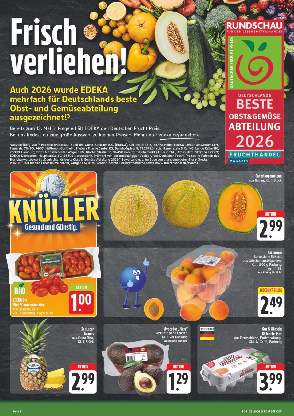 Edeka Prospekte  - 1.06.2026 - 6.06.2026. Seite 10