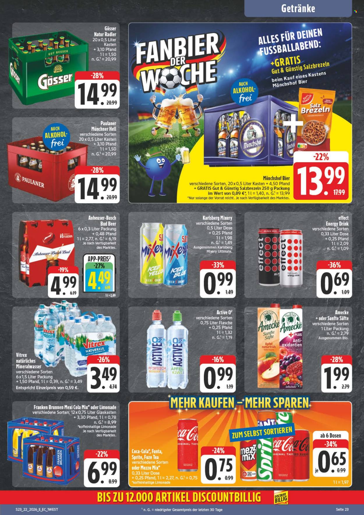 Edeka Prospekte  - 1.06.2026 - 6.06.2026. Seite 25