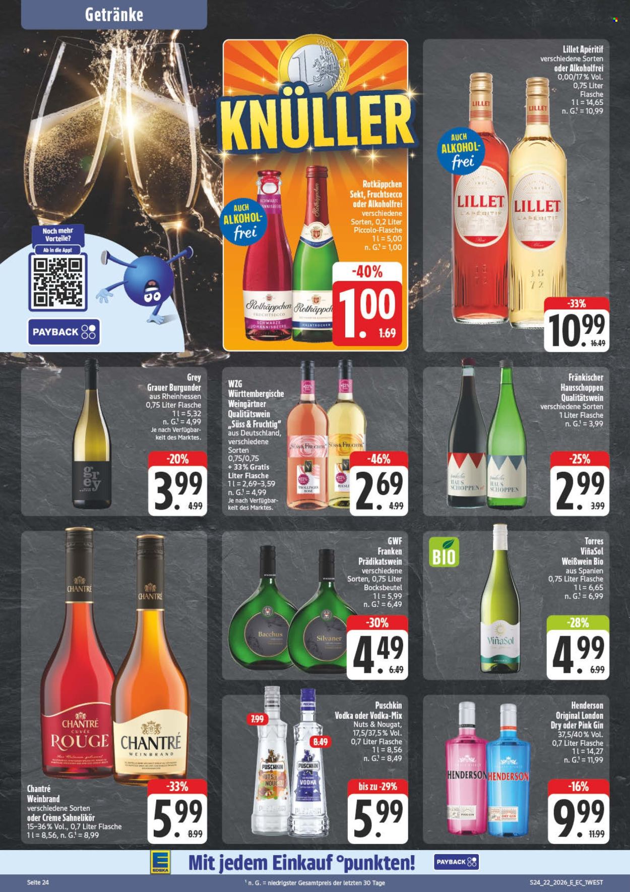 Edeka Prospekte  - 1.06.2026 - 6.06.2026. Seite 26