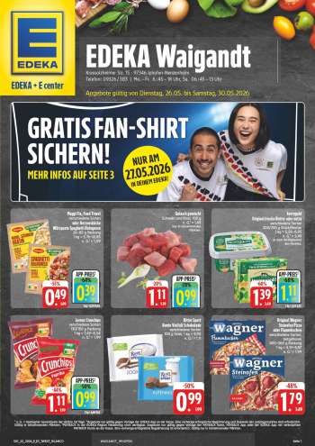 Prospekte Edeka - 1.06.2026 - 6.06.2026.
