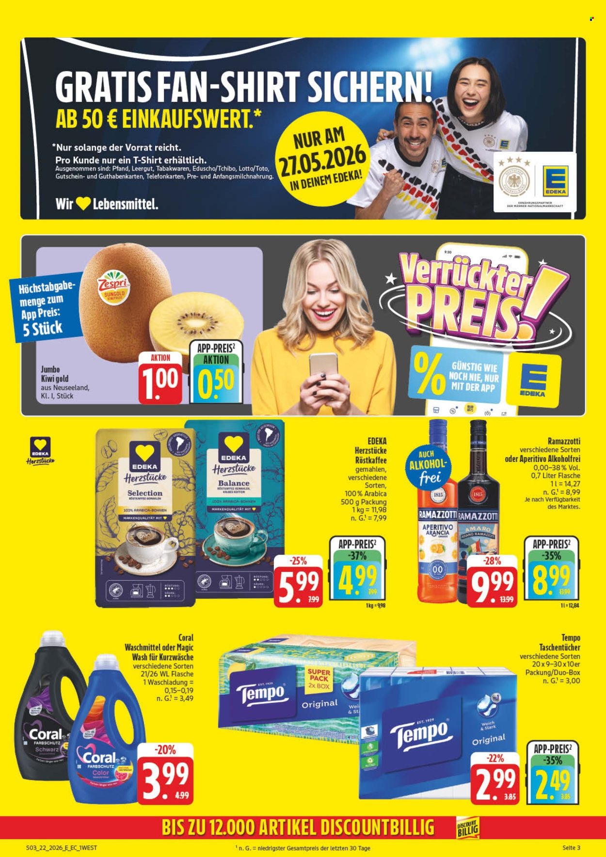 Edeka Prospekte  - 1.06.2026 - 6.06.2026. Seite 3