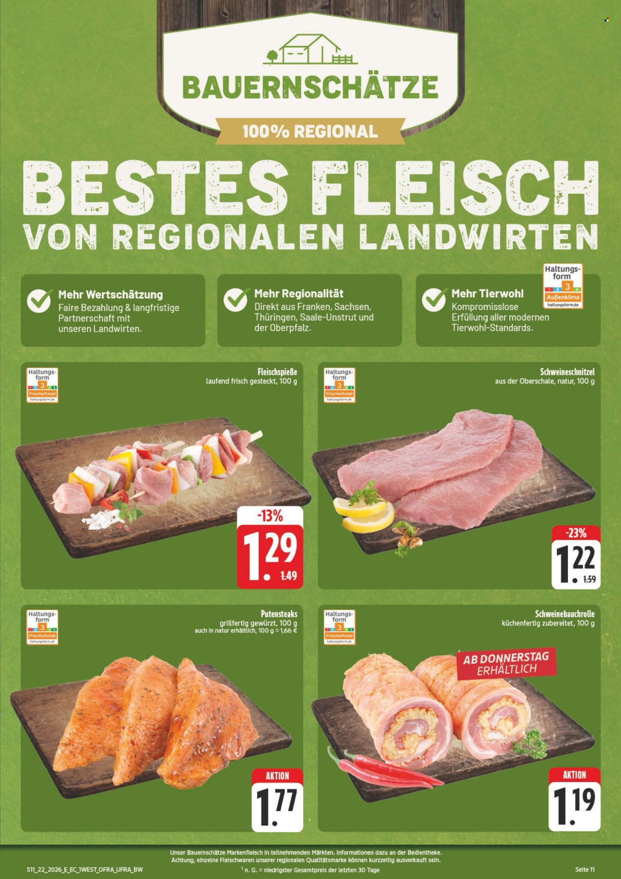 Edeka Prospekte  - 1.06.2026 - 6.06.2026. Seite 11