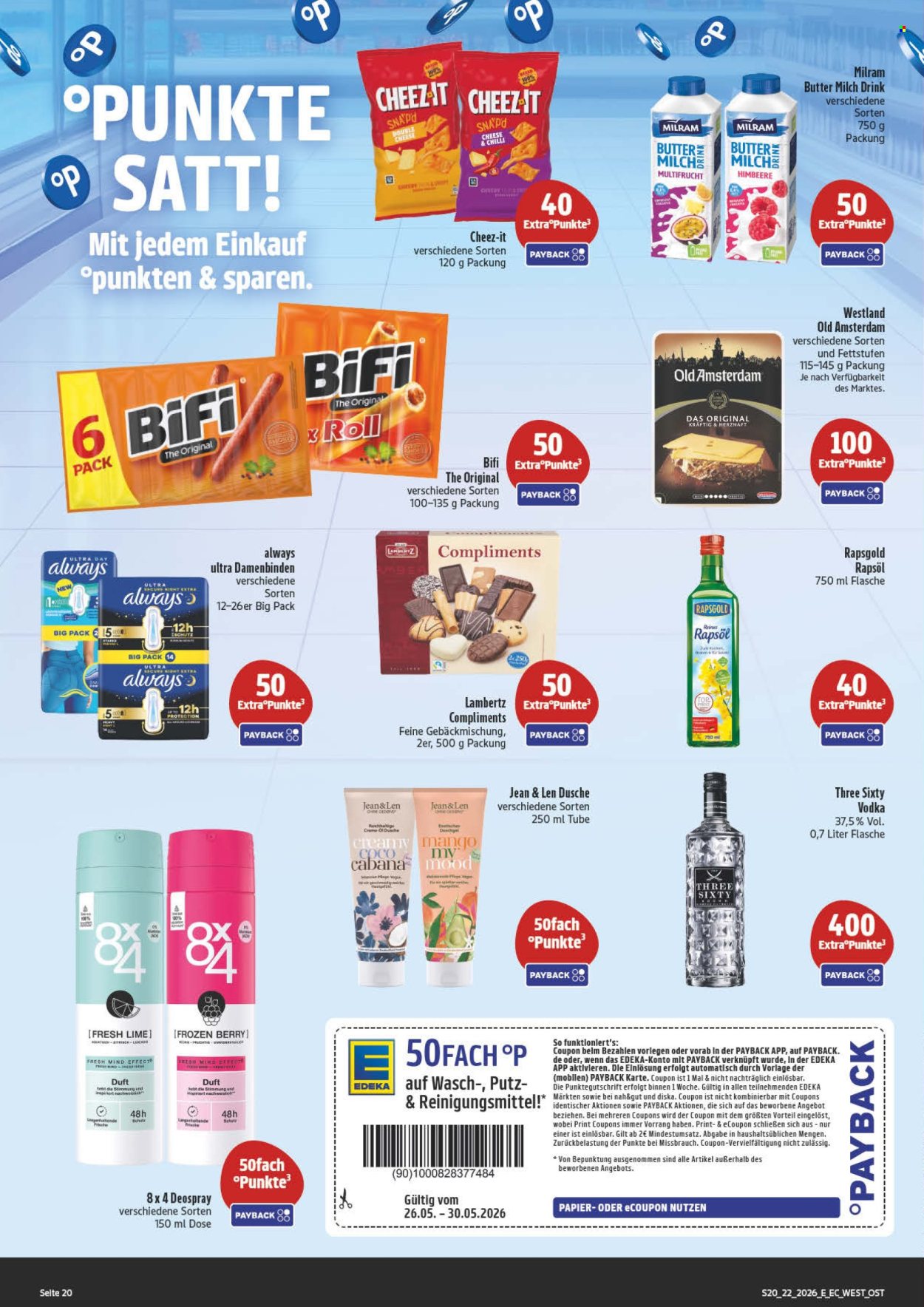 Edeka Prospekte  - 1.06.2026 - 6.06.2026. Seite 20