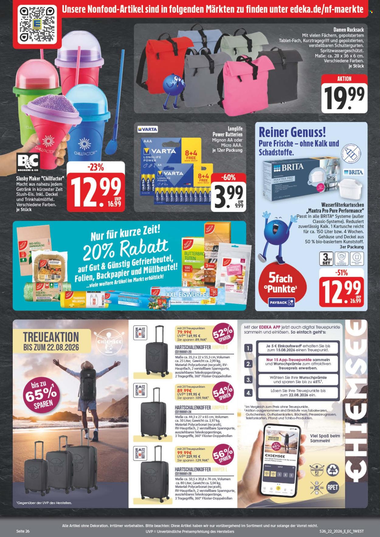Edeka Prospekte  - 1.06.2026 - 6.06.2026. Seite 26