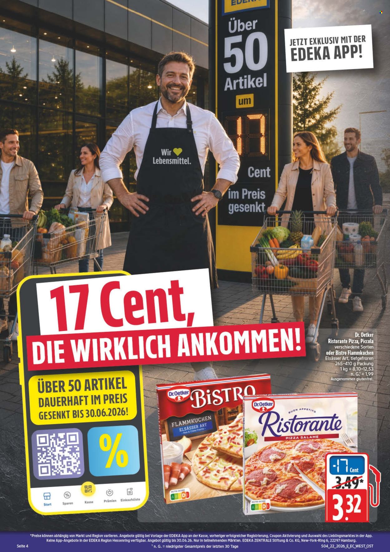 Edeka Prospekte  - 1.06.2026 - 6.06.2026. Seite 4