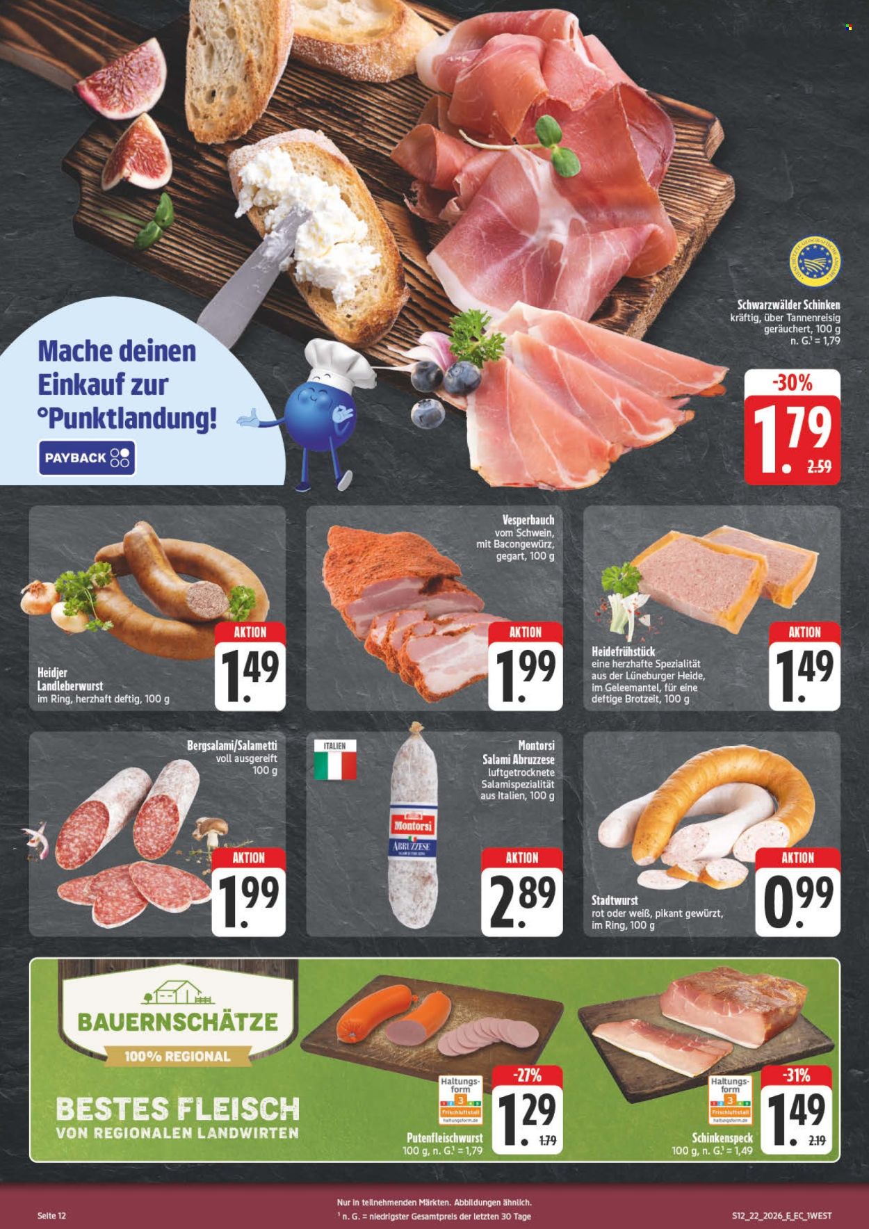 Edeka Prospekte  - 1.06.2026 - 6.06.2026. Seite 12