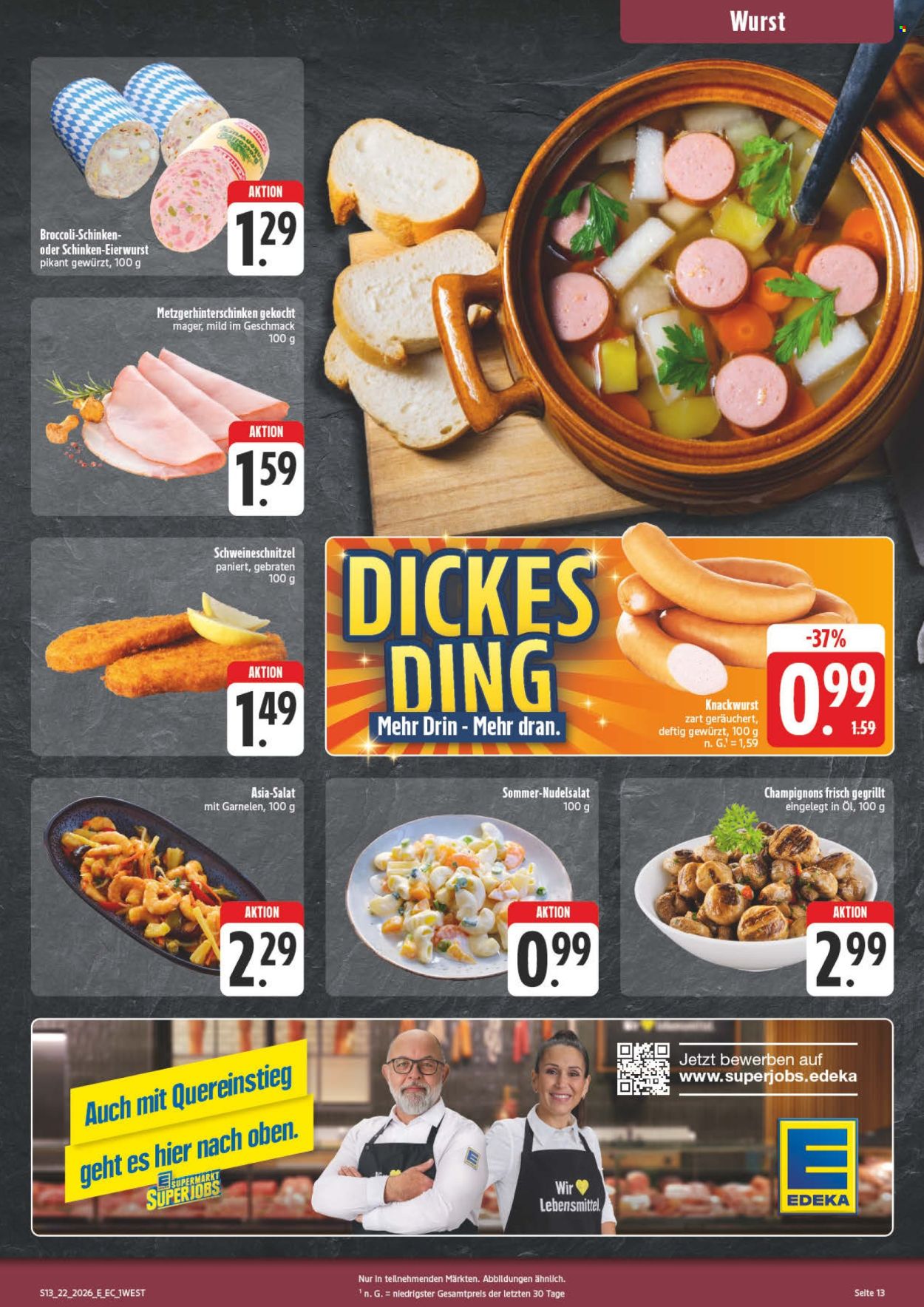 Edeka Prospekte  - 1.06.2026 - 6.06.2026. Seite 13