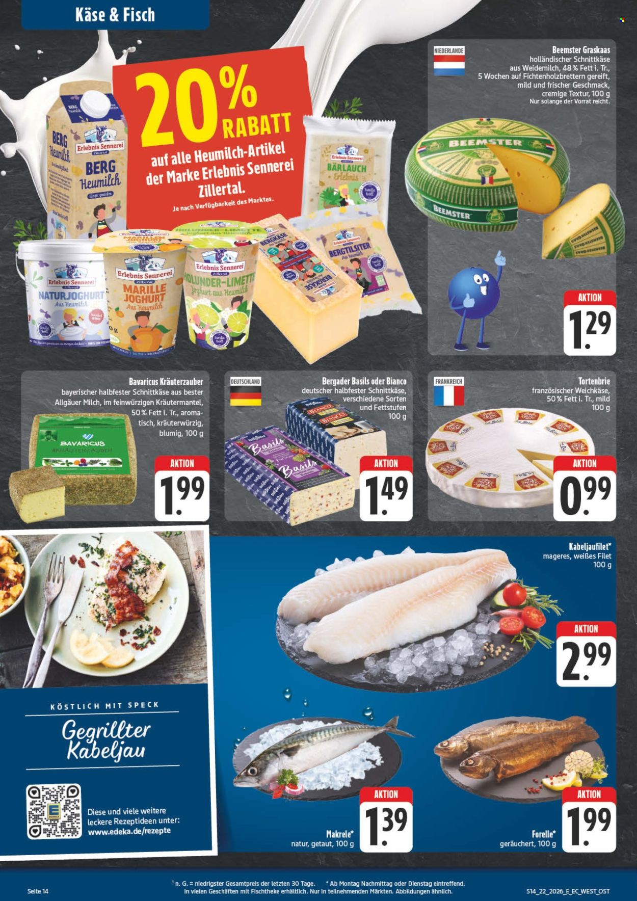 Edeka Prospekte  - 1.06.2026 - 6.06.2026. Seite 14