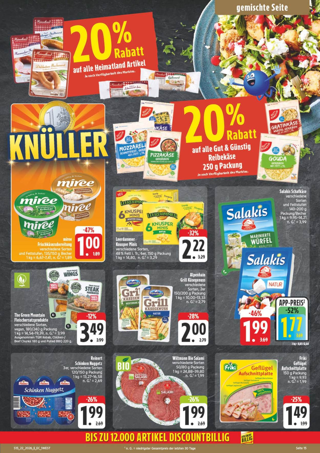Edeka Prospekte  - 1.06.2026 - 6.06.2026. Seite 15