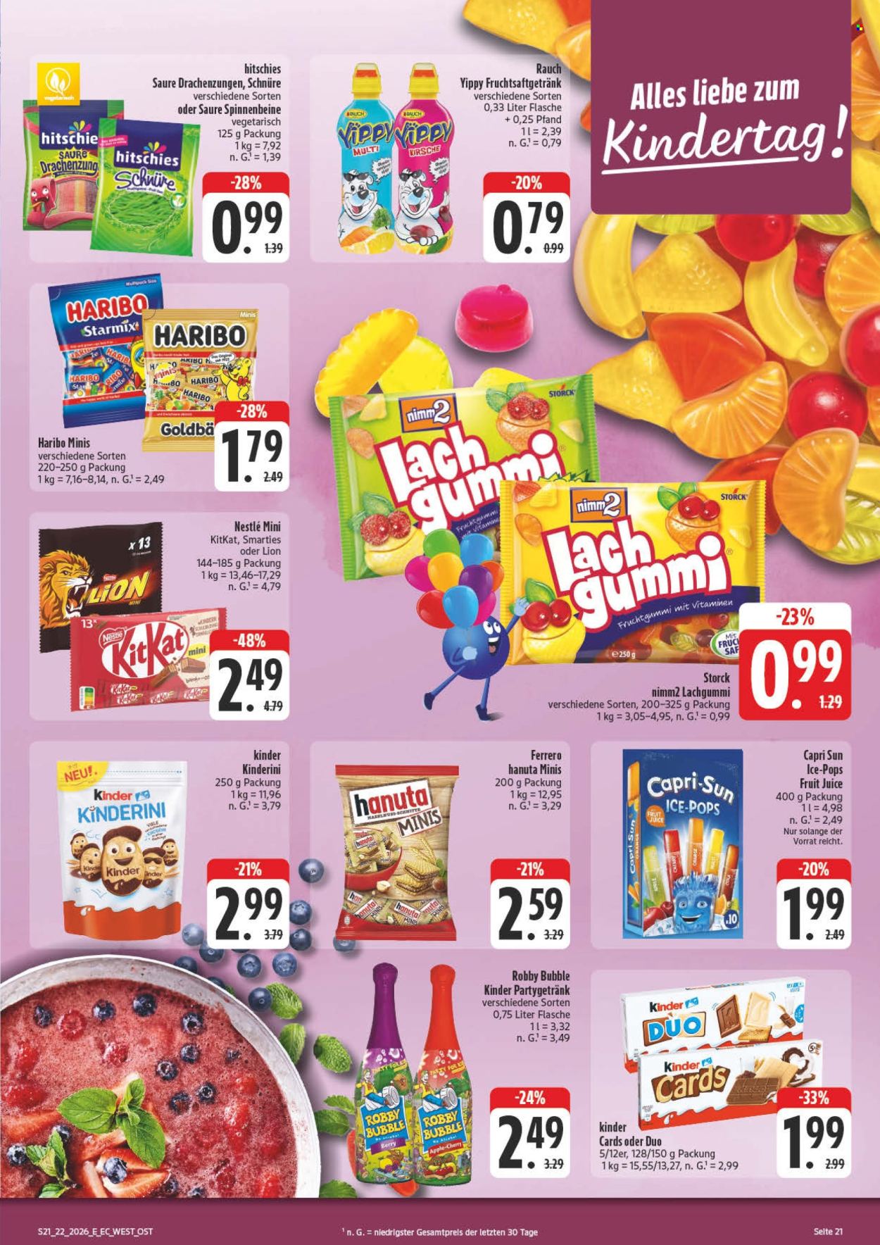 Edeka Prospekte  - 1.06.2026 - 6.06.2026. Seite 21