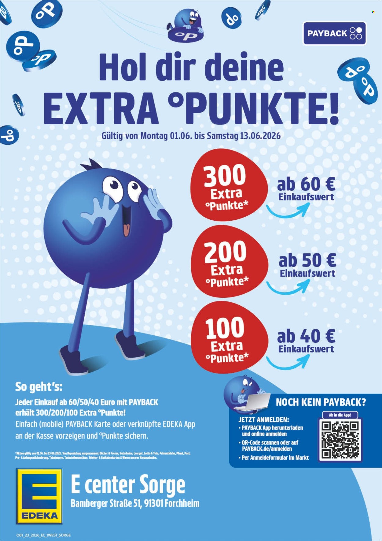 E center Prospekte  - 1.06.2026 - 6.06.2026. Seite 2