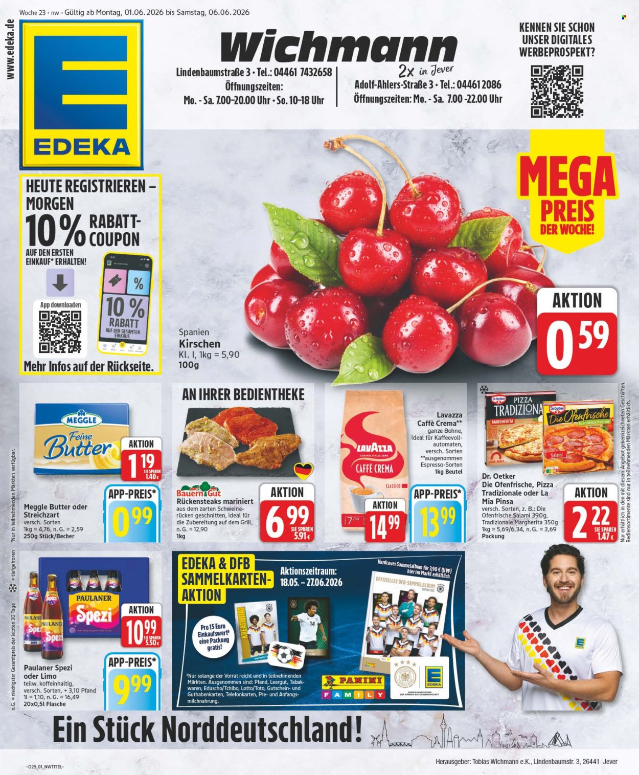 Edeka Prospekte  - 1.06.2026 - 6.06.2026. Seite 3