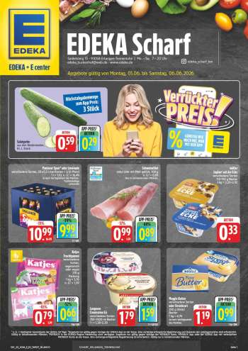 Prospekte Edeka - 1.06.2026 - 6.06.2026.