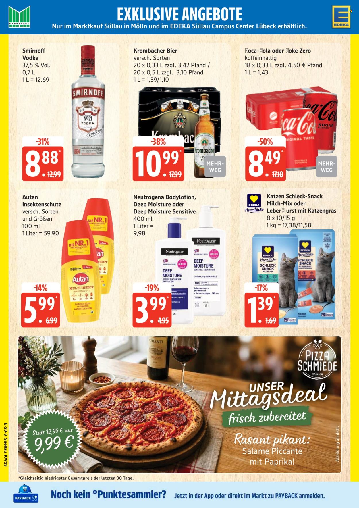 E center Prospekte  - 1.06.2026 - 6.06.2026. Seite 20